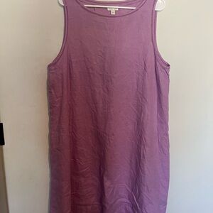 J Jill linen dress